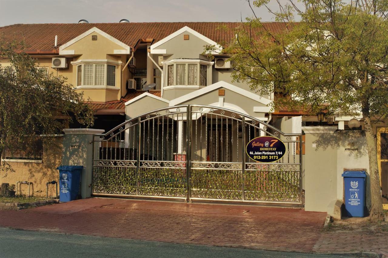 Gallery@7Homestay Shah Alam Exterior photo